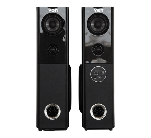 Von 2.0CH Bluetooth VEA1602ET 160W Tallboy Subwoofer