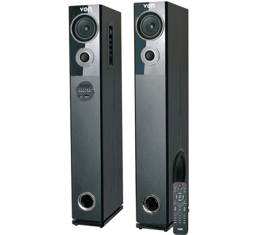 Von 2.0CH Bluetooth HA24020BT/VEA2402ET Active Speakers 240W Tall boy Subwoofer