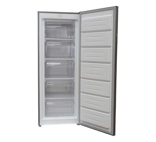 Von VAFS-20DHS Upright Freezer,182L - Silver