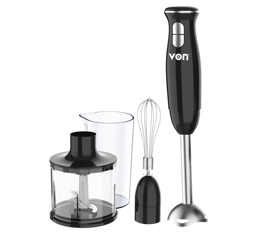 Von VSBH03MNK Hand Blender, Stainless Steel - 300W