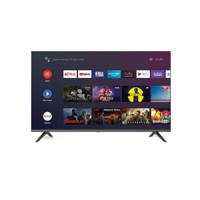 Globalstar 55UK64 , 55INCH Smart Android TV, Netflix, Youtube - Black