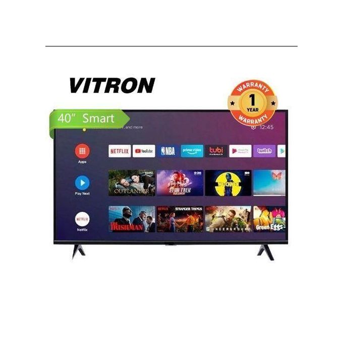 Vitron 43” Smart Android Frameless Full HD TV