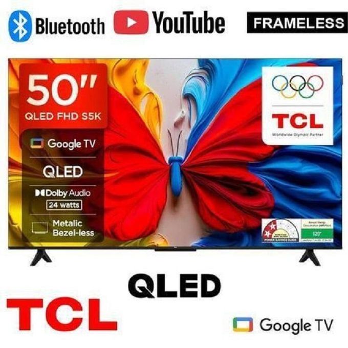 TCL 55'' Inch 4K QLED Google Android