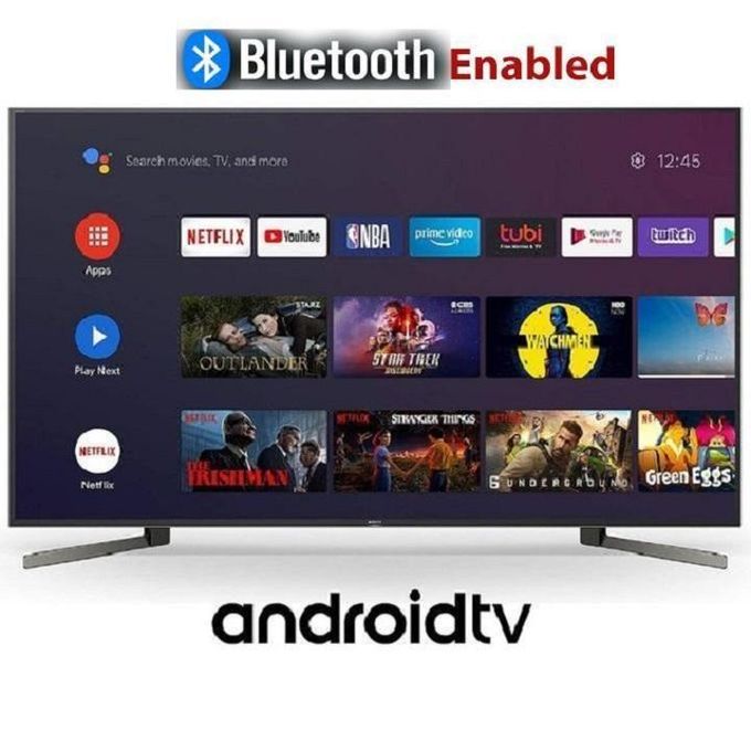 Globalstar 43UK64 43" INCH FRAMELESS SMART ANROID & DIGITAL TELEVISION, BLUEOOTH ENABLED TV, NETFLIX, YOUTUBE, APP STORE, WIFI CONECTIVITY,,MULTIPLE USB&HDMI PORTS(1 YR WARRANTY)