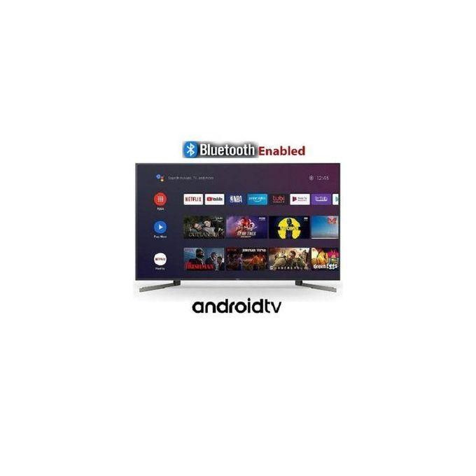 Solarmax 32"Inch Bluetooth Enabled Frameless Smart Android TV Netflix Youtube Inbuilt Decoder
