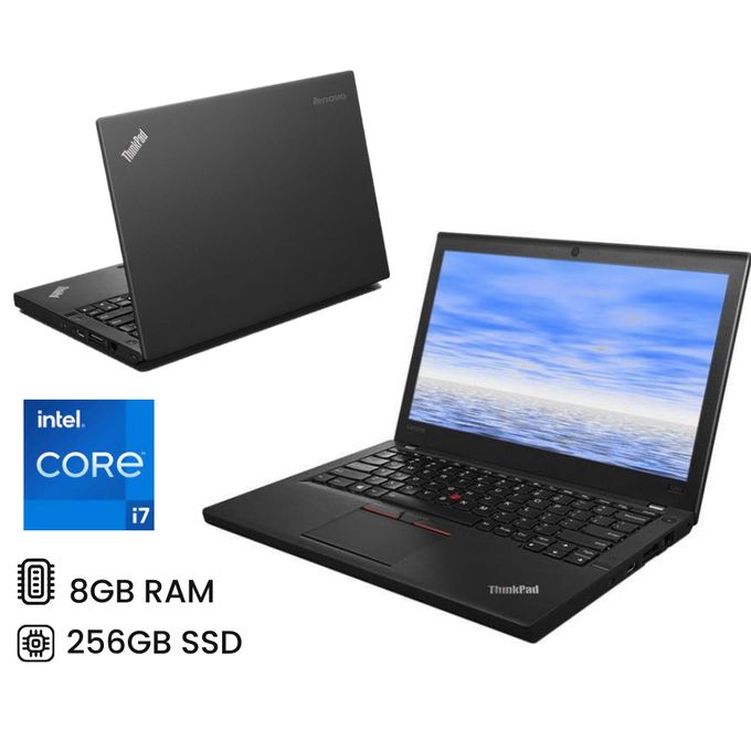 Share this product    Lenovo ThinkPad X260 Intel Core I7 8GB RAM 256GB SSD, 12.5 Inches Display 6th Generatio