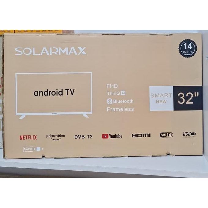 Solarmax 32" Frameless Smart TV (HD)