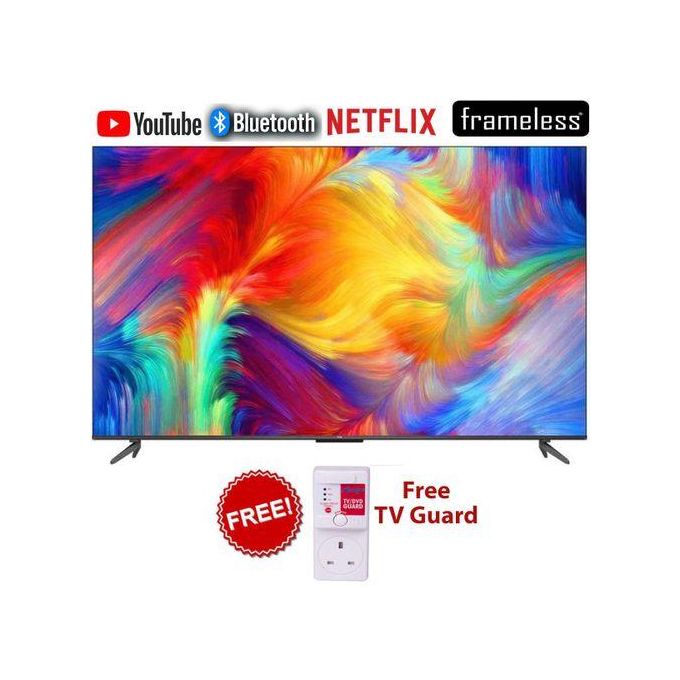 Solarmax 43’' Smart android Full High Definition (FHD) video resolution 1080p and WiFi-enabled