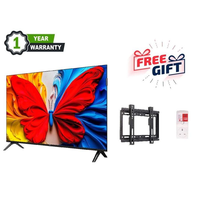 Solarmax 32” Frameless Smart Android TV – Sleek, Smart, And Powerful