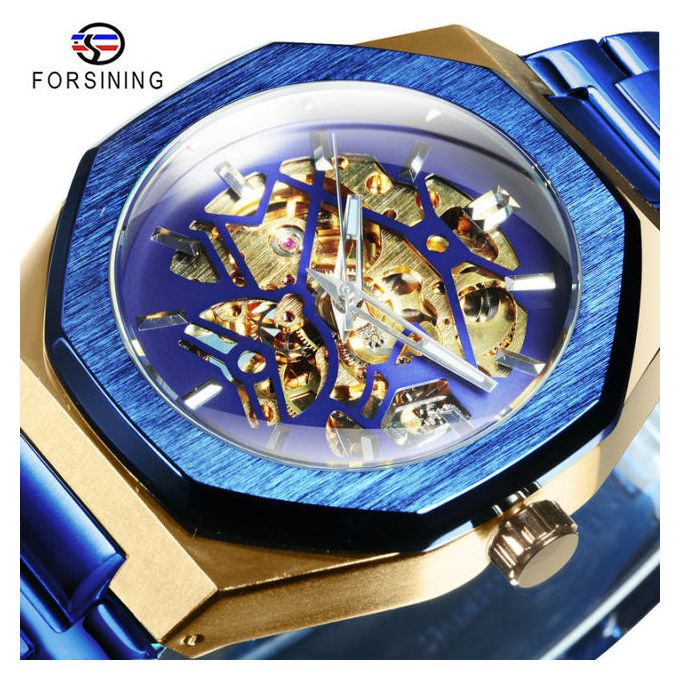 Forsining Brand Fashionable Business Luxury Automatic Mechanical Men's Watch