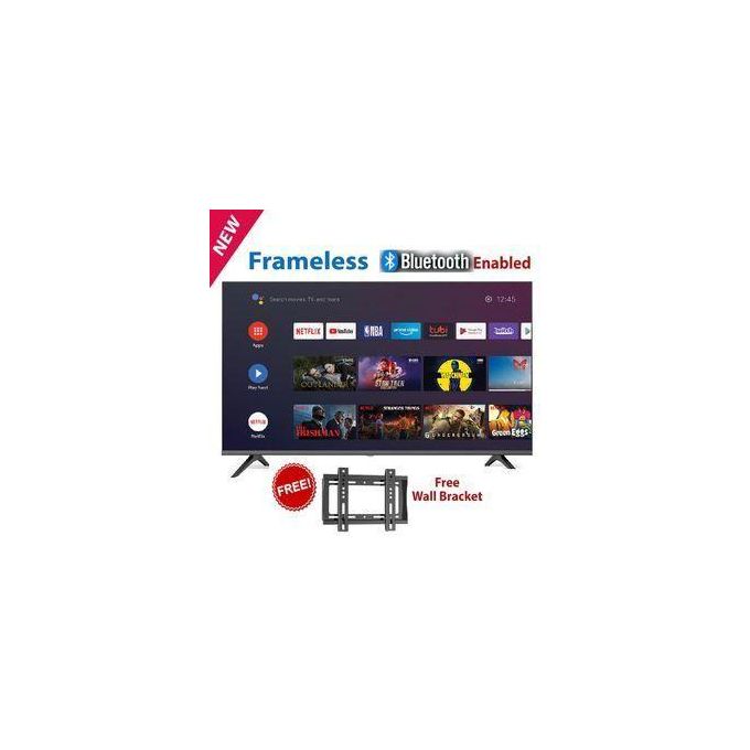 Solarmax 43" Inch FRAMELESS Smart Android TV Netflix INBUILT DECODER