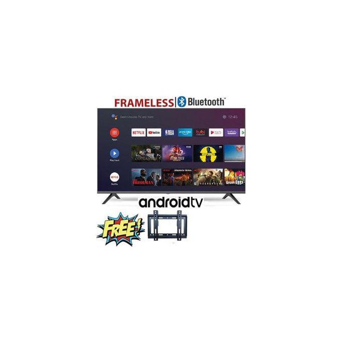 Solarmax 32"inch Frameless Television Smart TV,Youtube+FREE BRACKET.