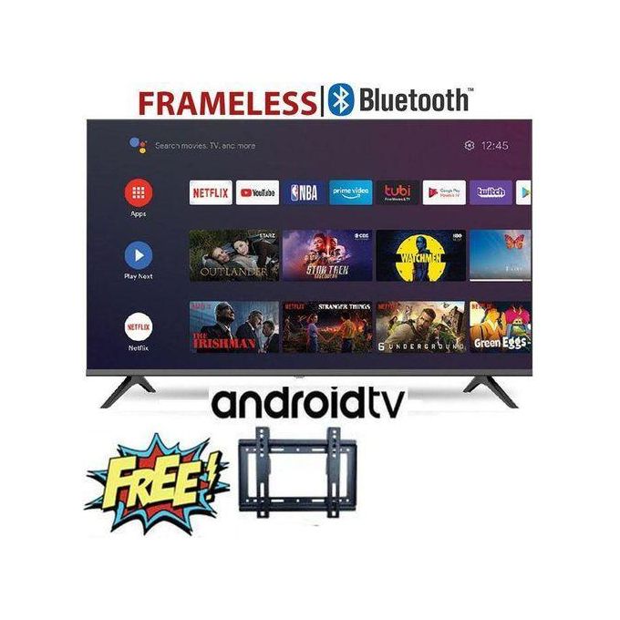 Solarmax 32"Inch Smart TV With Inbuilt YouTube+ FREE WALL MOUNT