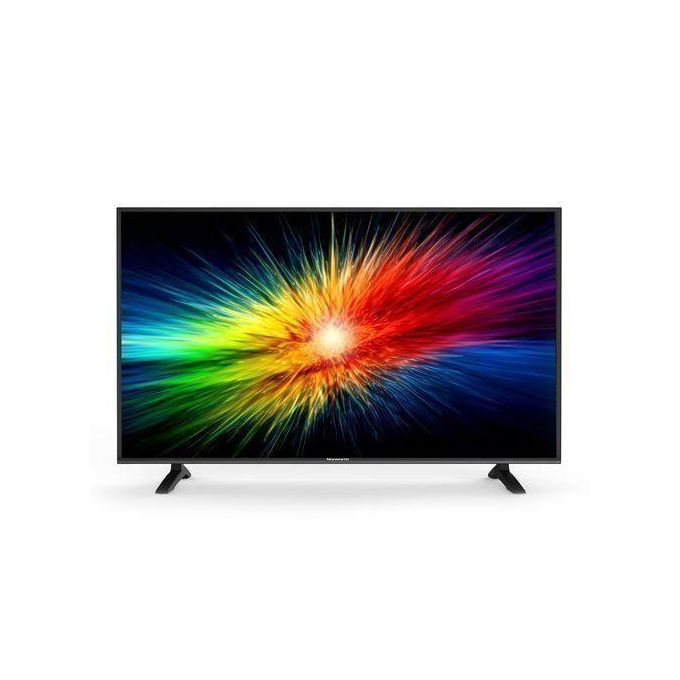 Solarmax 24"INCHES Digital LED TV WITH INBULT DECORDER AC/DC - Black