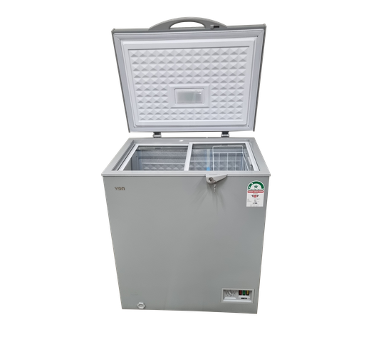 Von VAFC15DKG Chest Freezer - 147L