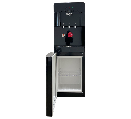 Von VADL2211K Water Dispenser Electric Cooling With Cabinet - Black