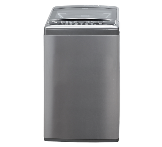Von VALW-12TSX Top Load Washing Machine,12KG - Stainless Steel