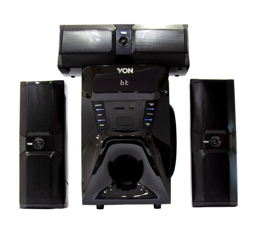 Von 3.1CH VES1663ES 166W Subwoofer