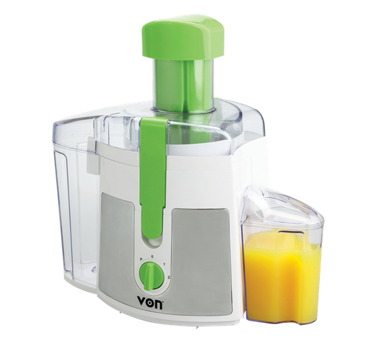 Von VSJF06MKW 600W Juicer - White