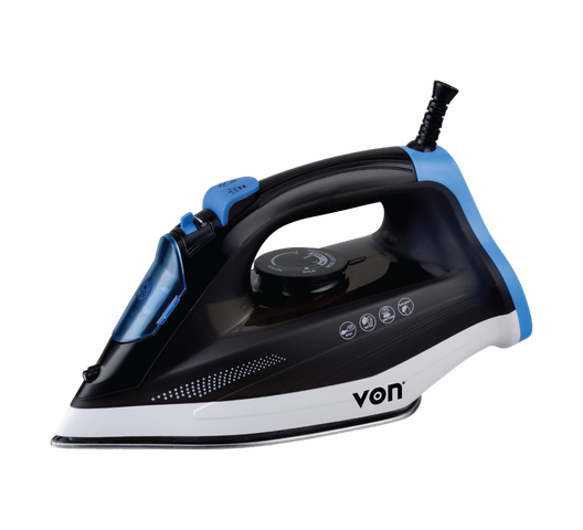 Von VSIS22PSK Steam Iron Ceramic Plate - 2400W