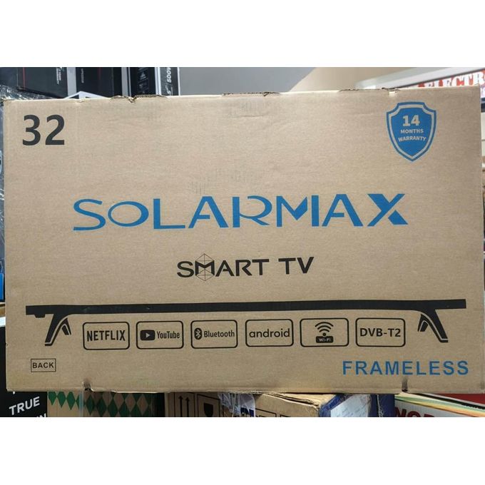 Solarmax 32 INCH SMART TV FRAMELESS