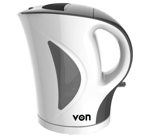 Von VSKL17BNK 1.7L Upright Cordless Electric Kettle - 2200W
