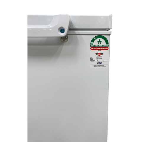 Von VAFC10DHW Chest Freezer, 98L - White