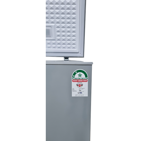 Von VAFC15DKG Chest Freezer - 147L