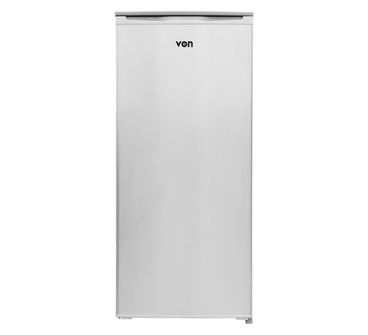 Von VARS-19DAS Single Door Fridge 190L- Silver