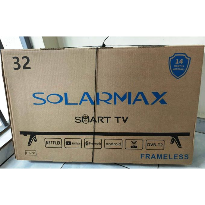 Solarmax 32 INCH SMART TV FRAMELESS