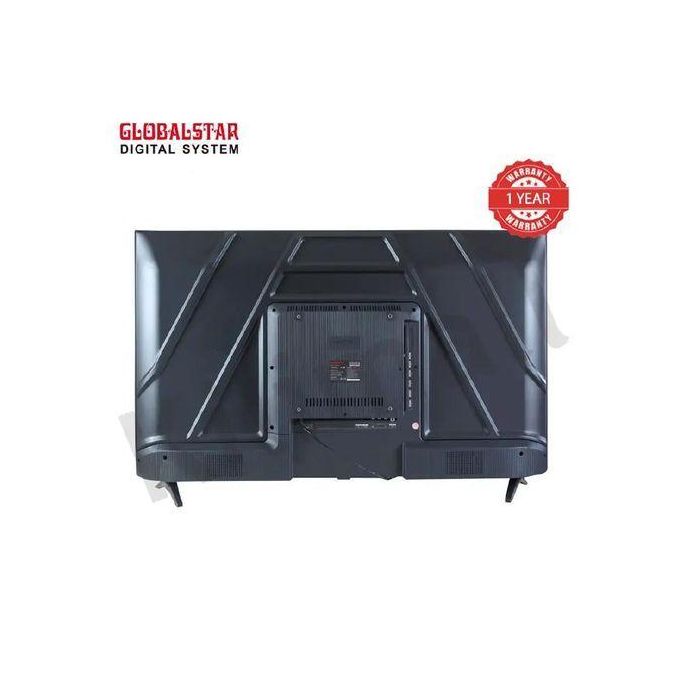 Globalstar Tv 40"INCH 40UK FRAMELESS SMART ANDROID & DIGITAL TELEVISION, BLUEOOTH ENABLED TV, NETFLIX, YOUTUBE, APP STORE, FACEBOOK WATCH, PRIMEVIDEO,WIFI CONECTIVITY,,MULTIPLE USB&HDMI PORTS(1 YR WARRANTY)