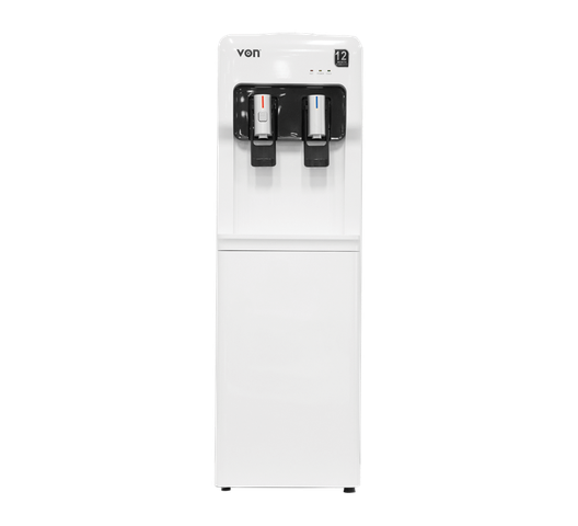 Von VADA2311W Water Dispenser Compressor Cooling - White
