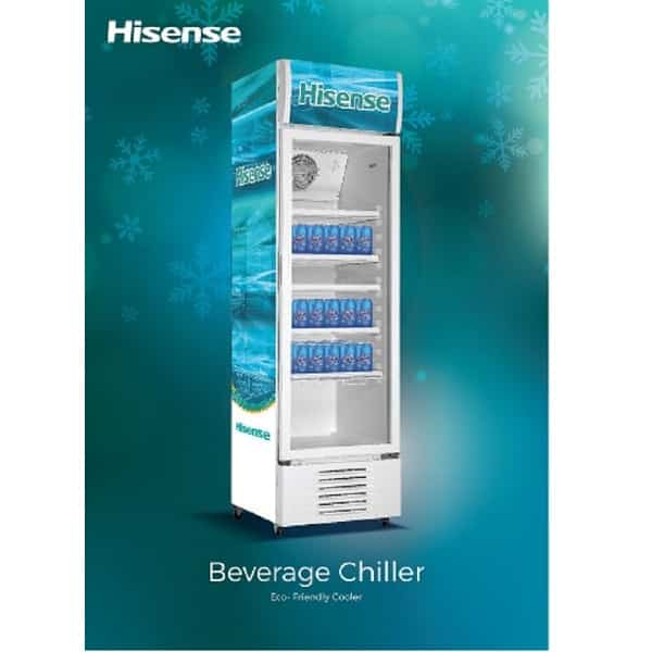 Hisense 222L Showcase Refrigerator FL30FC