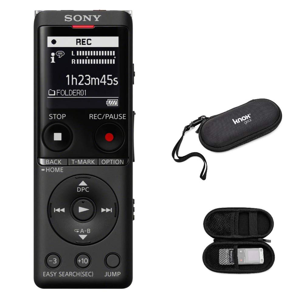 Sony ICD-UX570 Digital Voice Recorder.