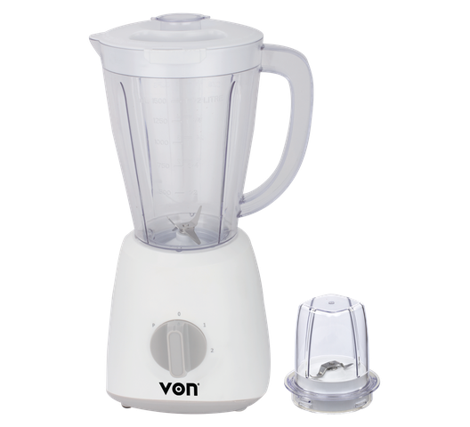 Von VSBT04BNW Blender 1.5L + Mill - 400W