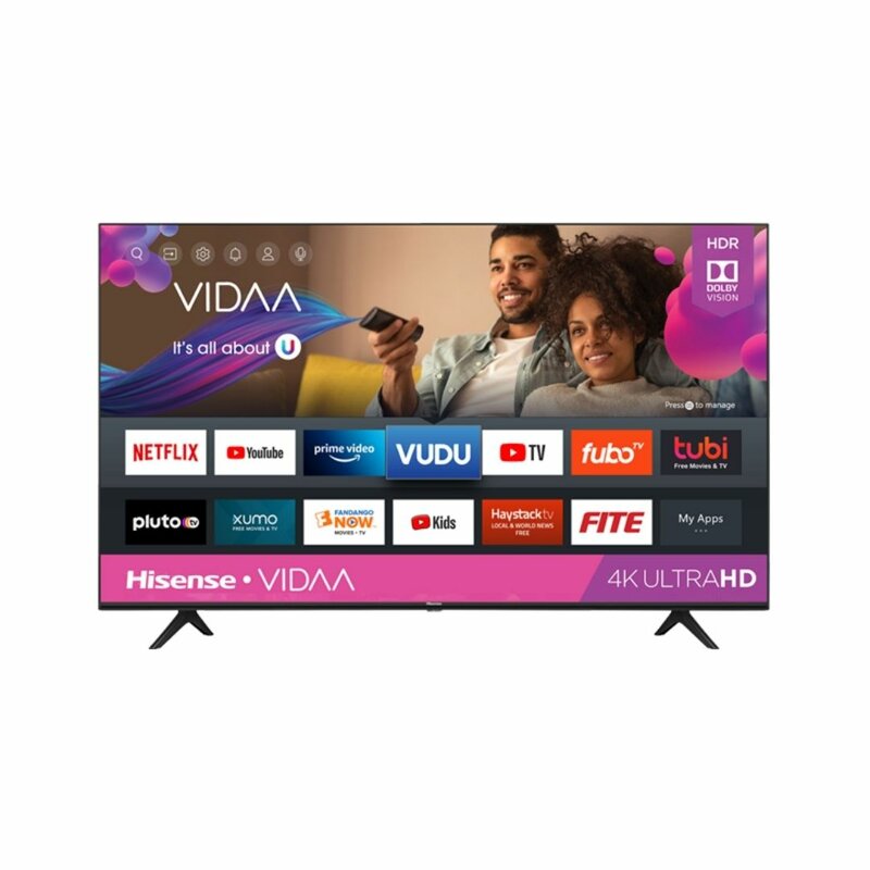 Hisense 65" Inch 4K UHD Smart TV 65A62G