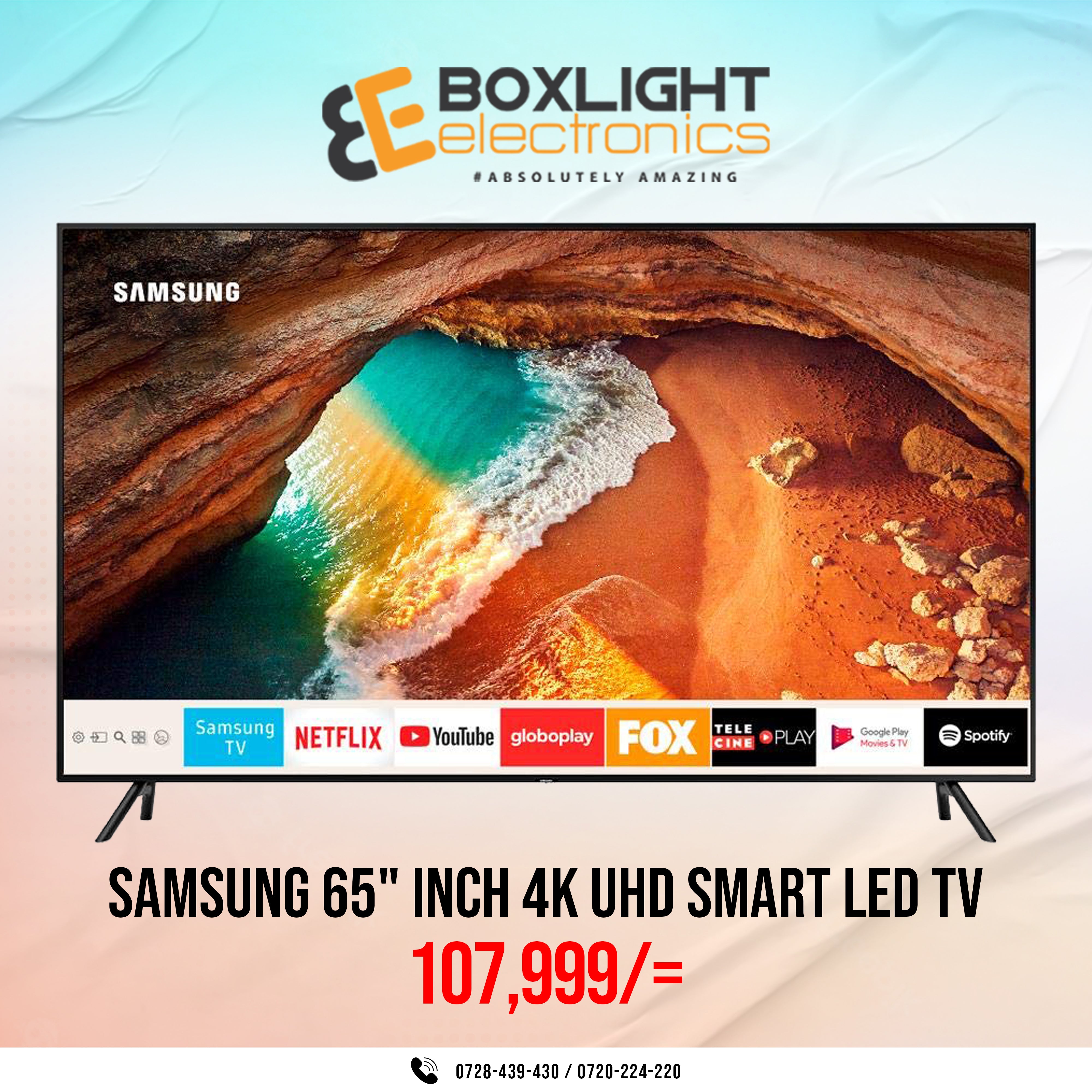Samsung 65CU8000 65" Inch Crystal 4K UHD Smart LED TV