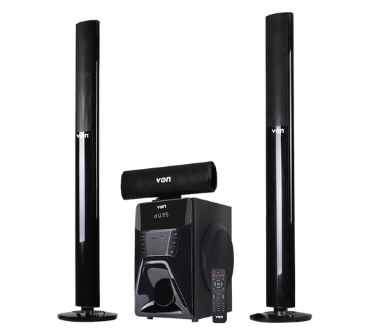 Von 3.1CH VES2003ET 200W RMS Subwoofer