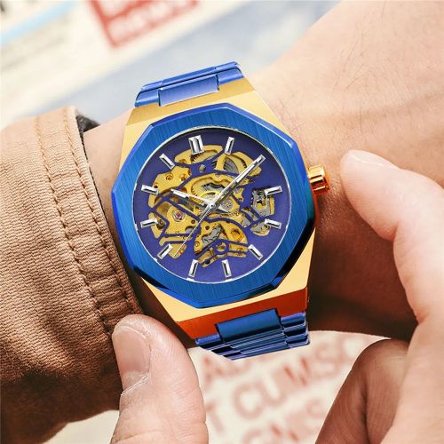 Forsining Brand Fashionable Business Luxury Automatic Mechanical Men's Watch