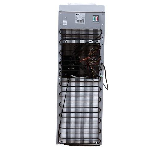 Von VADL2324S Water Dispenser Compressor Cooling with Fridge - Silver