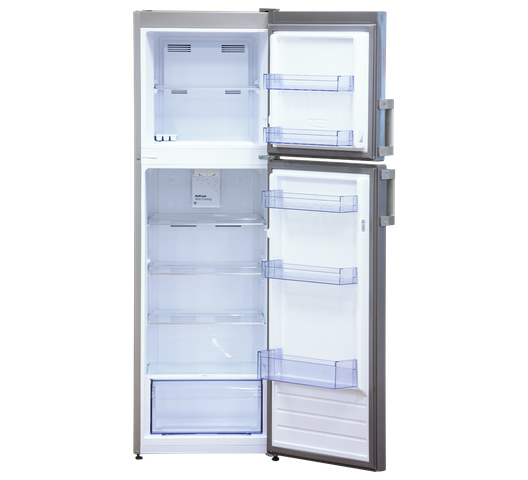 Von VART-25NVS Top Mount Freezer, 250L - Silver