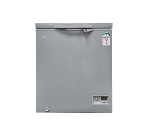 Von VAFC15DKG Chest Freezer - 147L