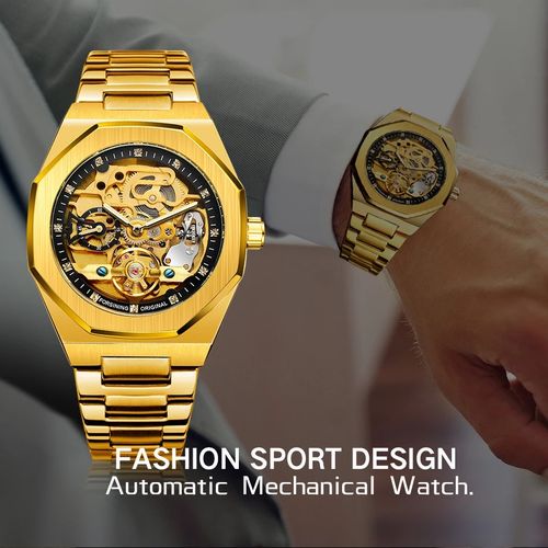 Forsining Brand Fashionable Business Luxury Automatic Mechanical Men's Watch