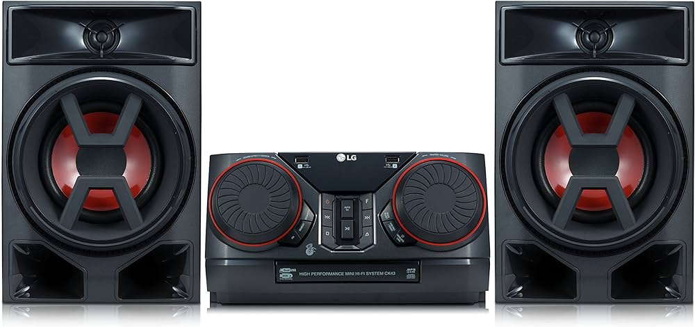 LG CK43 300 Watts XBOOM