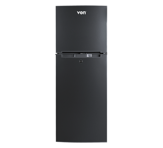 Von VART-18DMK Double Door Fridge 138L - Silver