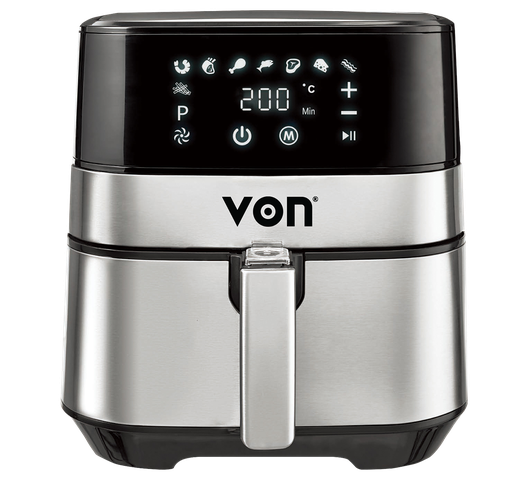 Von VSYA55MTX Air Fryer 5.5L