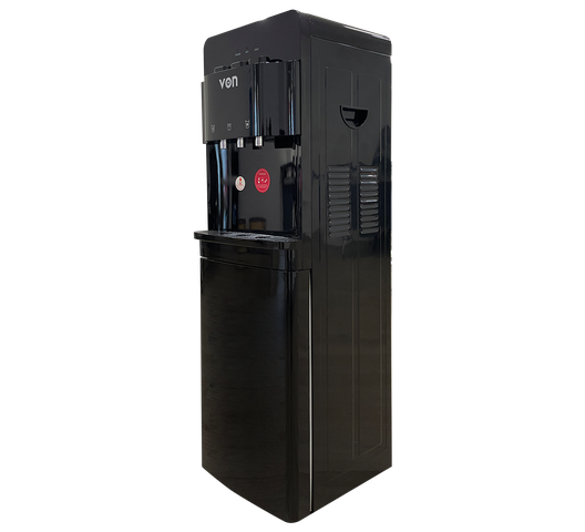 Von VADL2211K Water Dispenser Electric Cooling With Cabinet - Black