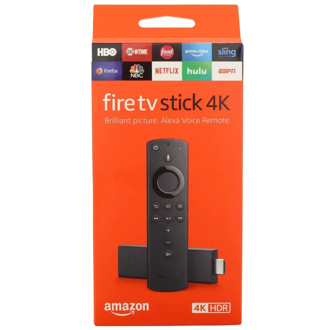 Amazon Fire TV Stick 4K with Alexa Voice Remote