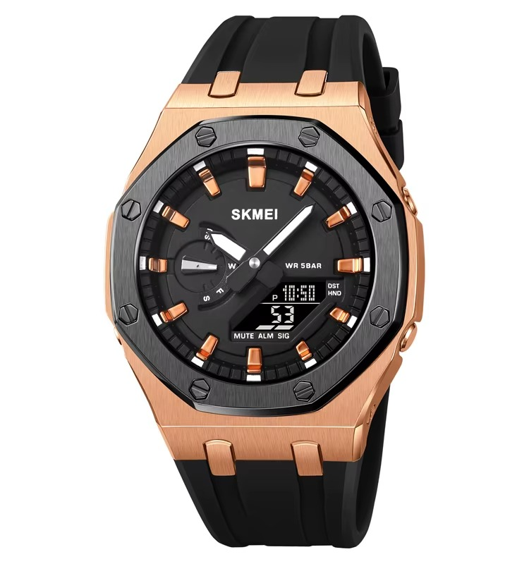 SKMEI Luxury Gentleman’s. 2243⌚️