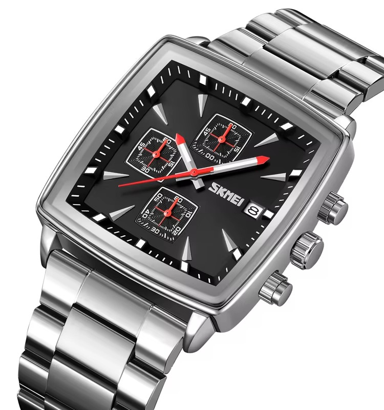 SKMEI Luxury Gentleman’s Quartz. 9331⌚️ poly